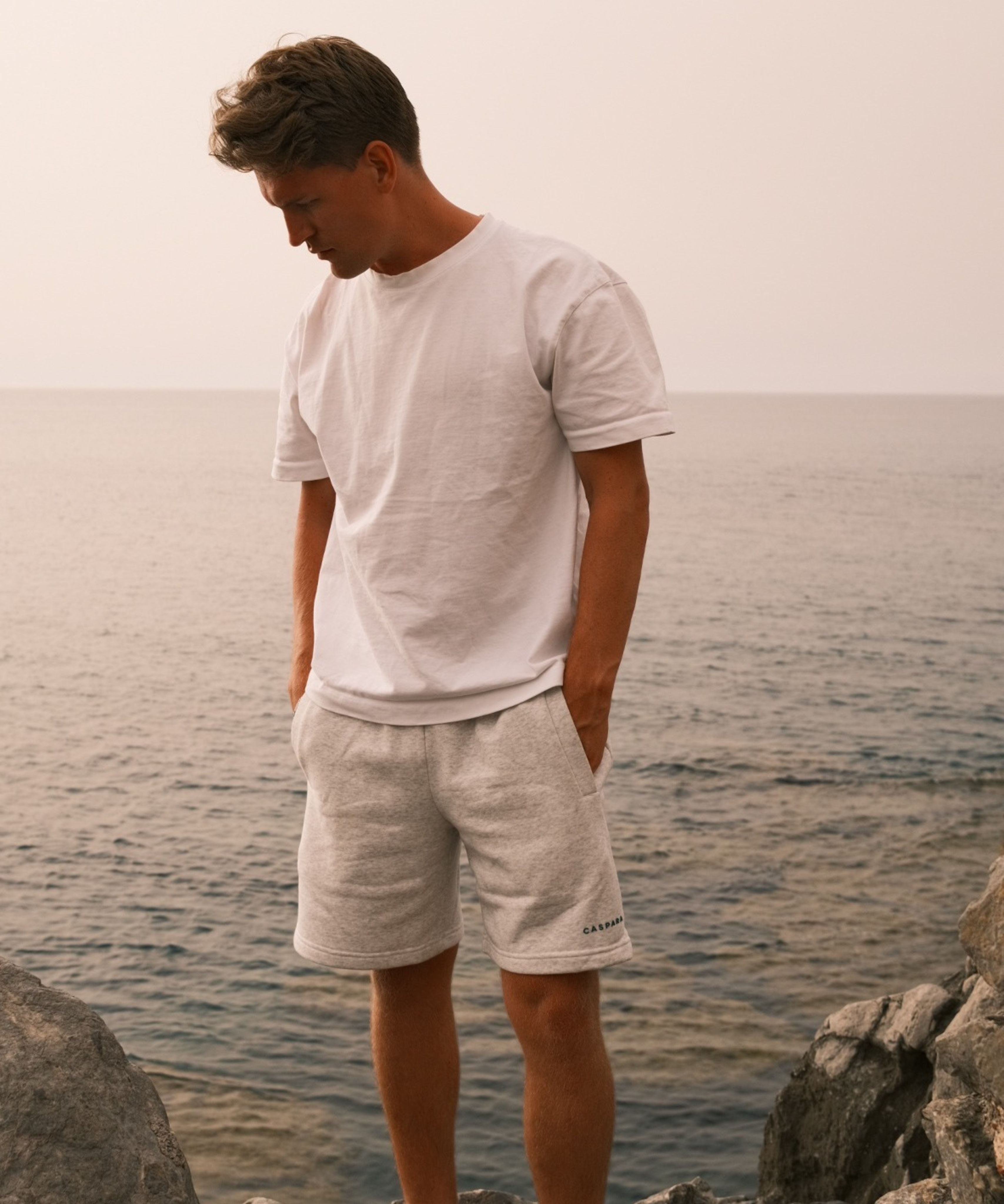 M. Pollux Shorts - Grey Melange